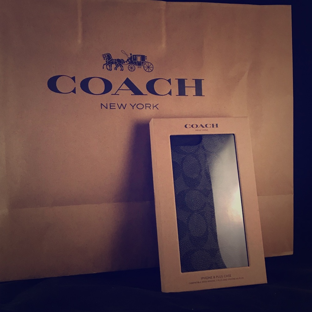 Coach iPhone 6s, 7 and 8 plus case